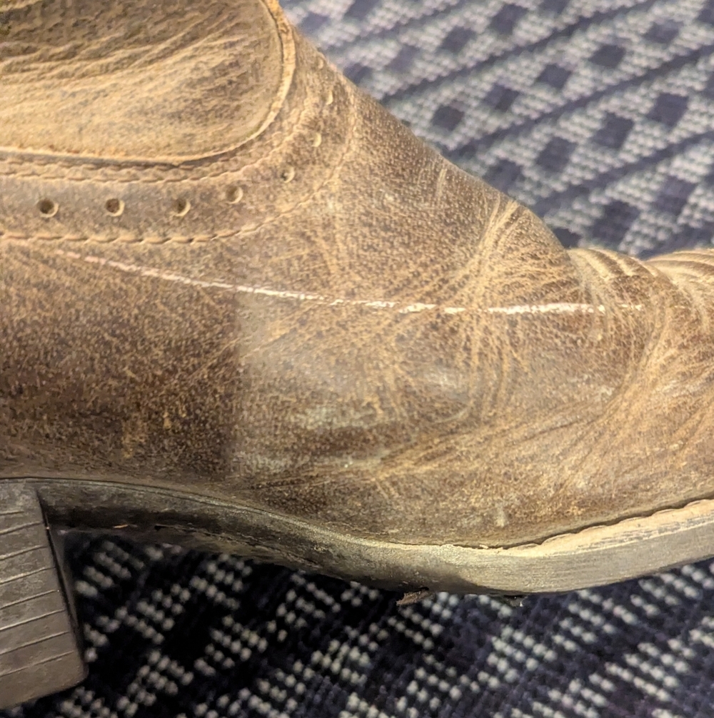 Ariat Brown Women's Western Boots 6B - Picture 7 of 7